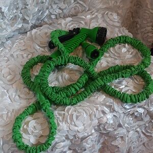 Expandable Green Garden Hose Never Used